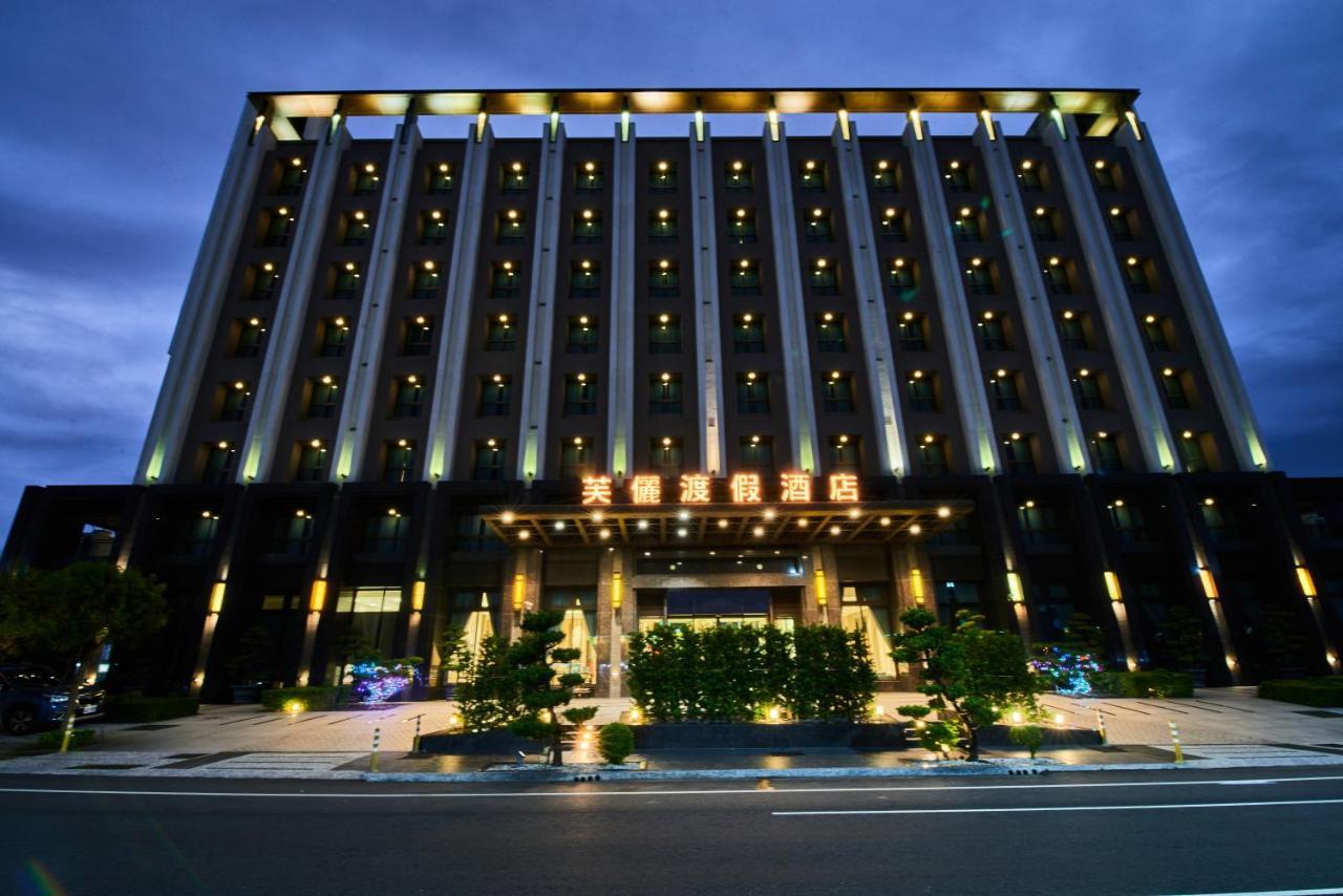F Hotel-Zhiben T'ai-tung Exterior foto
