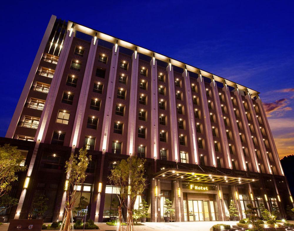 F Hotel-Zhiben T'ai-tung Exterior foto